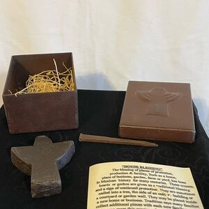 Rustic Brown House Blessing Set